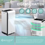 KESSER Luftentfeuchter 30L Elektrisch Raumentfeuchter Automatik Leise Timer – Bild 7