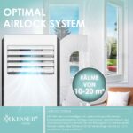 KESSER Luftentfeuchter 30L Elektrisch Raumentfeuchter Automatik Leise Timer – Bild 5