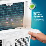 Premium Luftentfeuchter 30L Elektrisch Raumentfeuchter Automatik Leise Timer – Bild 8