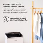 Bosch Luftentfeuchter 30L Elektrisch Raumentfeuchter Automatik Leise Timer – Bild 9
