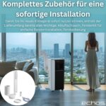 Echos Luftentfeuchter 30L Elektrisch Raumentfeuchter Automatik Leise Timer – Bild 7