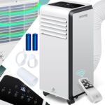 KESSER Luftentfeuchter 30L Elektrisch Raumentfeuchter Automatik Leise Timer