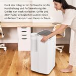 Bosch Luftentfeuchter 30L Elektrisch Raumentfeuchter Automatik Leise Timer – Bild 4