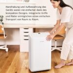 Bosch Luftentfeuchter 30L Elektrisch Raumentfeuchter Automatik Leise Timer – Bild 4