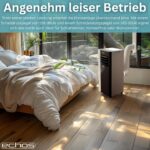 Echos Luftentfeuchter 30L Elektrisch Raumentfeuchter Automatik Leise Timer – Bild 2