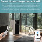 Echos Luftentfeuchter 30L Elektrisch Raumentfeuchter Automatik Leise Timer – Bild 4
